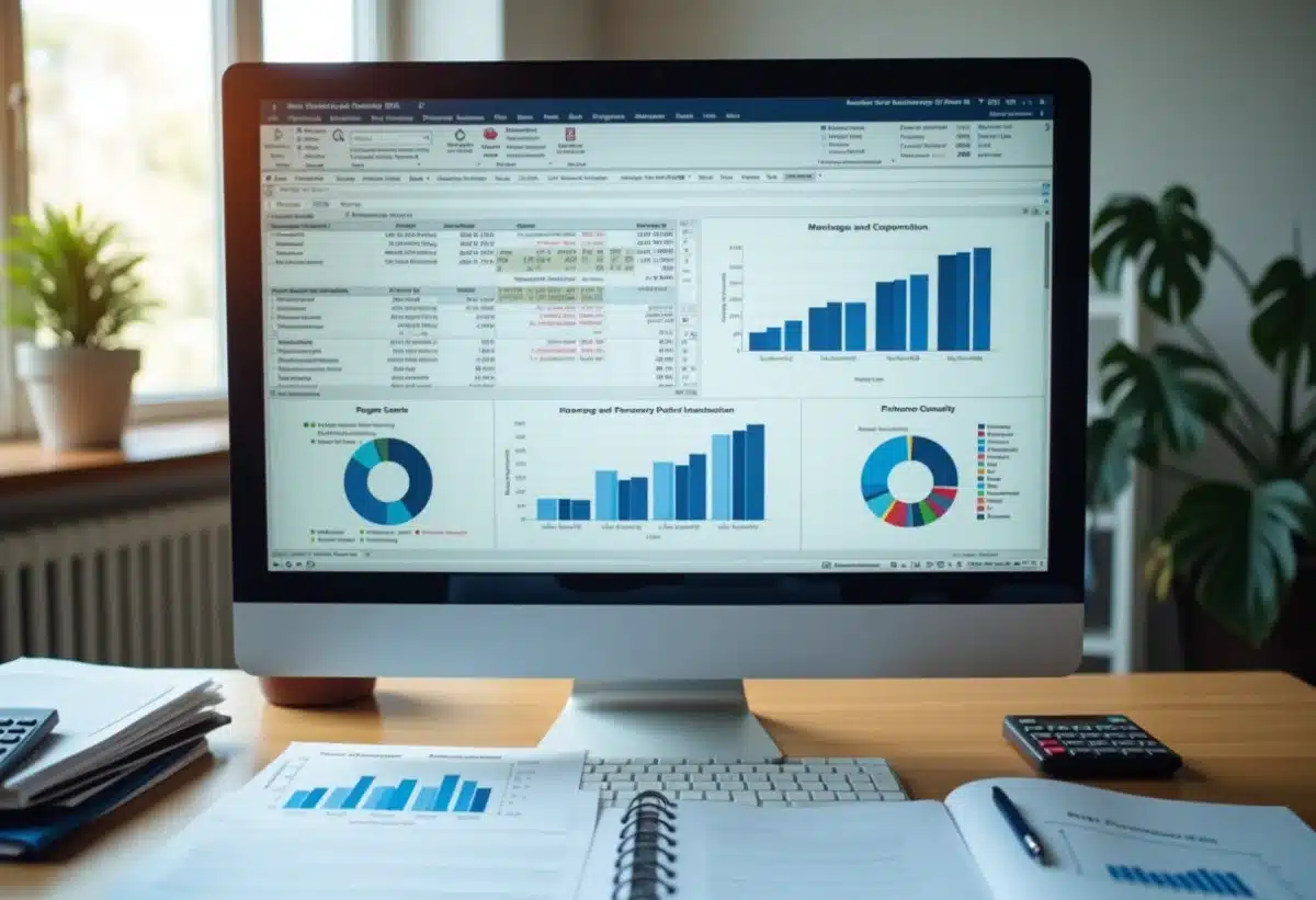 Localisation du chiffre d’affaires dans un bilan comptable