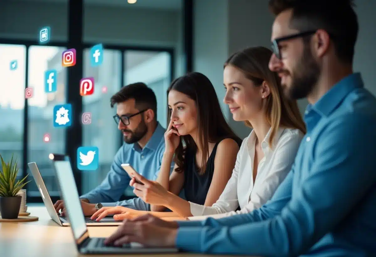 Élaboration d’une stratégie social media efficace